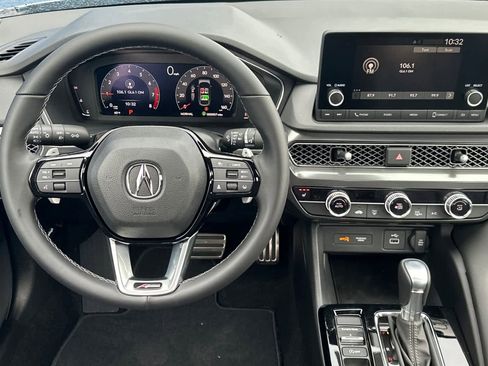 Certified 2025 Acura Integra A-Spec FWD image 12