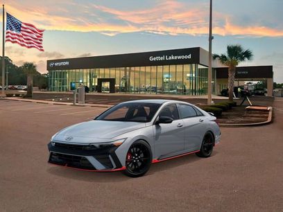 New 2025 Hyundai Elantra N