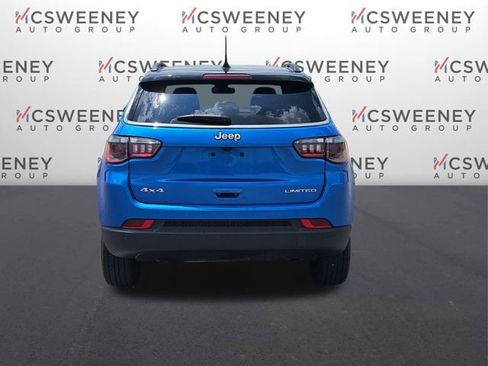 Used 2025 Jeep Compass Limited AWD/4WD image 4