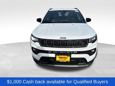 New 2026 Jeep Compass Latitude AWD/4WD image 2
