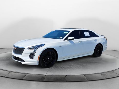 Used 2020 Cadillac CT6 V AWD/4WD image 3