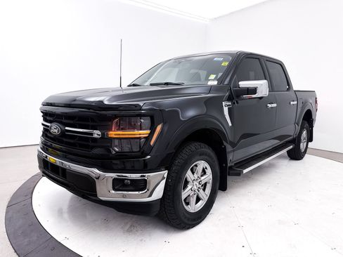 Used 2025 Ford F150 XLT w/ Equipment Group 302A MID AWD/4WD image 14