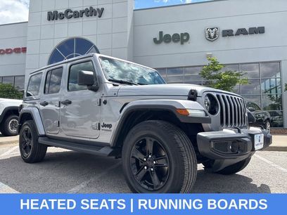 Used 2020 Jeep Wrangler Unlimited Sahara
