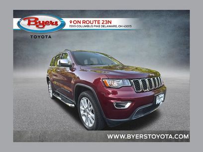 Used 2017 Jeep Grand Cherokee Limited