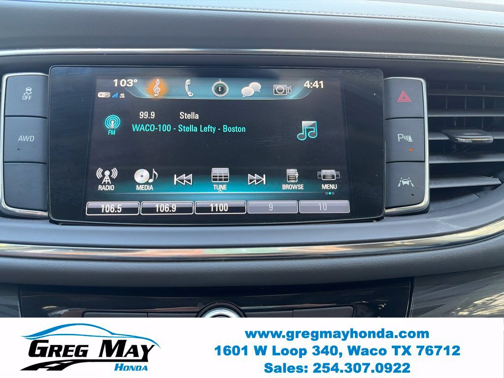 Used 2018 Buick Enclave Premium w/ LPO, Hit The Road Package AWD/4WD image 32