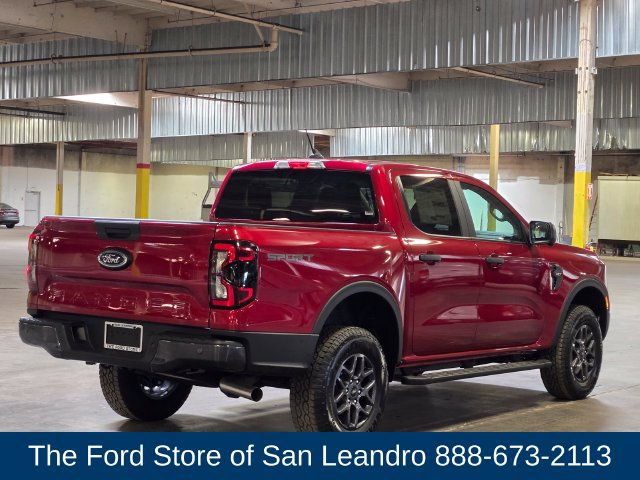 New 2026 Ford Ranger XLT w/ Technology Package RWD image 6