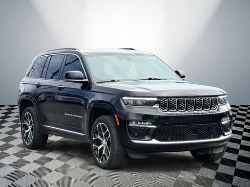 Used 2025 Jeep Grand Cherokee Summit AWD/4WD image 4