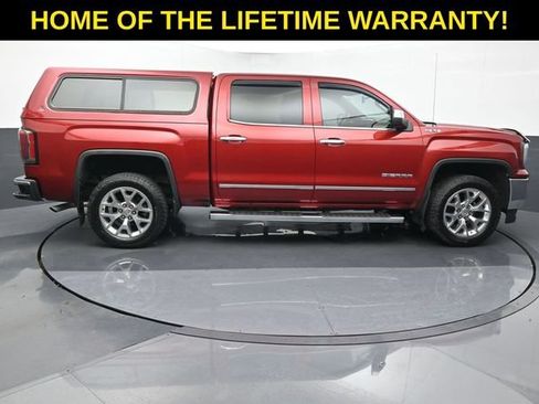 Used 2018 GMC Sierra 1500 SLT w/ SLT Premium Package AWD/4WD image 7