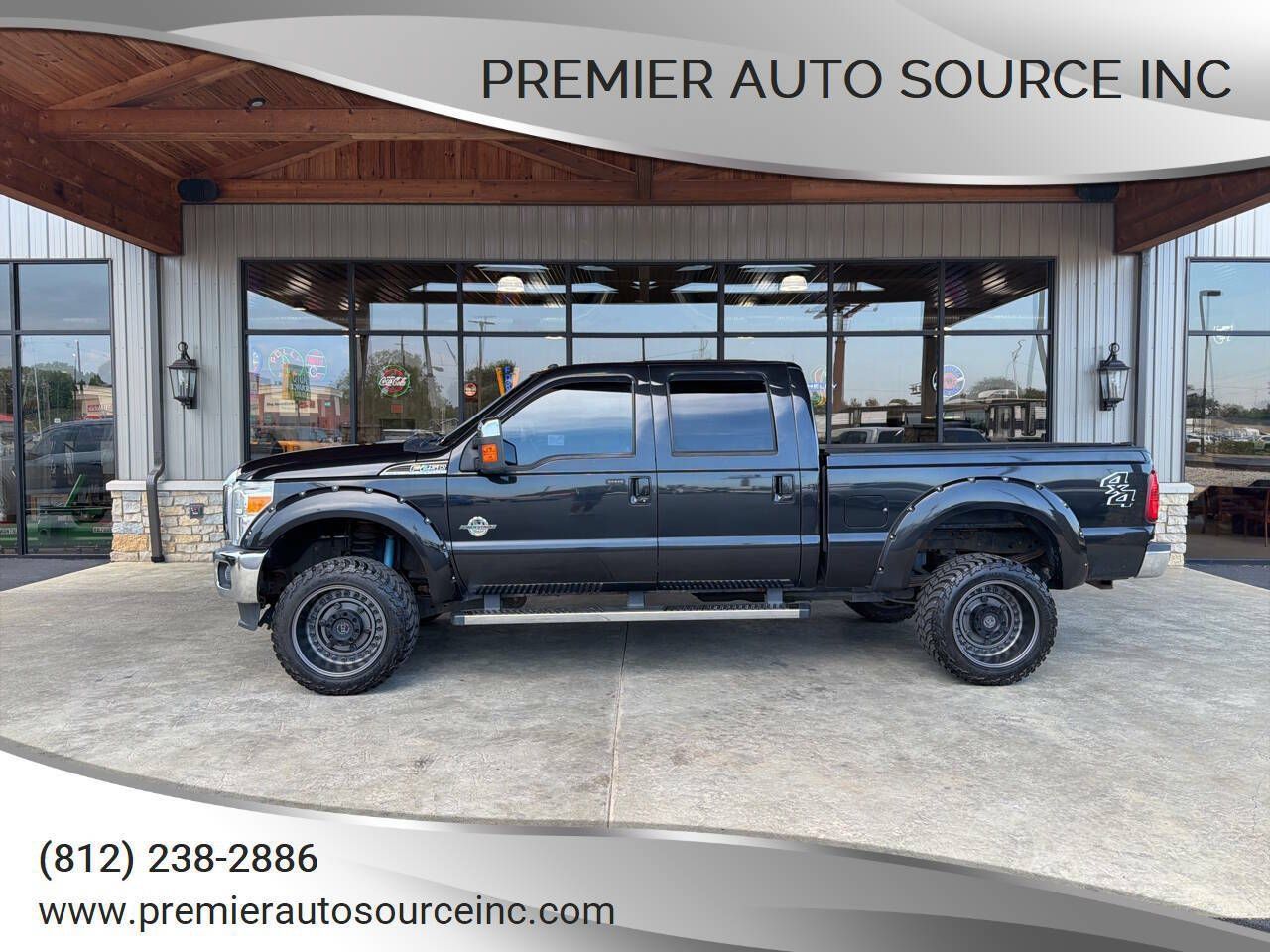 Used 2015 Ford F250 Lariat w/ Lariat Ultimate Package AWD/4WD image 1