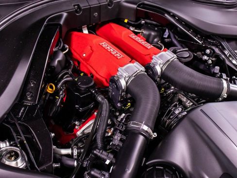 Certified 2024 Ferrari Roma Spider RWD image 58