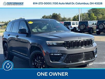 Used 2022 Jeep Grand Cherokee Summit w/ Luxury Tech Group V