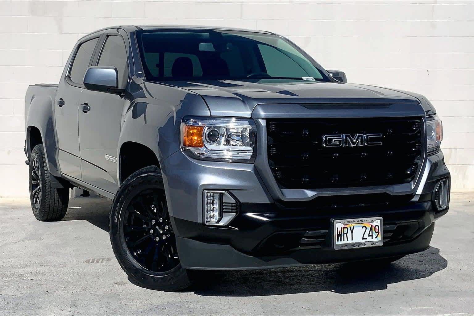 Used 2022 GMC Canyon Elevation RWD image 21