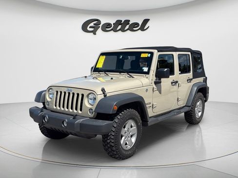 Used 2018 Jeep Wrangler Unlimited Sport S AWD/4WD image 1