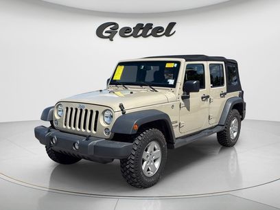 Used 2018 Jeep Wrangler Unlimited Sport S