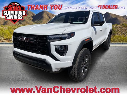 Used 2025 GMC Canyon Elevation image 1