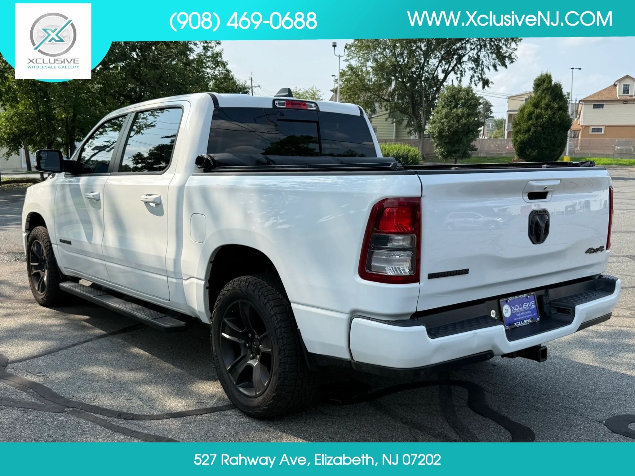 Used 2020 RAM 1500 Big Horn AWD/4WD image 2