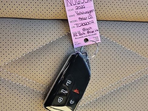 New 2026 Volkswagen Atlas Cross Sport SE image 24