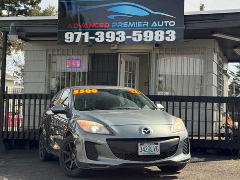 Used 2012 MAZDA MAZDA3 i Touring image 1