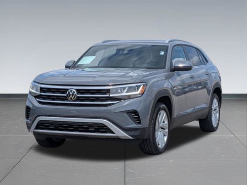 Used 2022 Volkswagen Atlas Cross Sport SE AWD/4WD image 9
