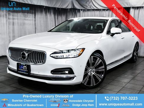 Used 2023 Volvo S90 B6 Ultimate w/ Protection Package image 1