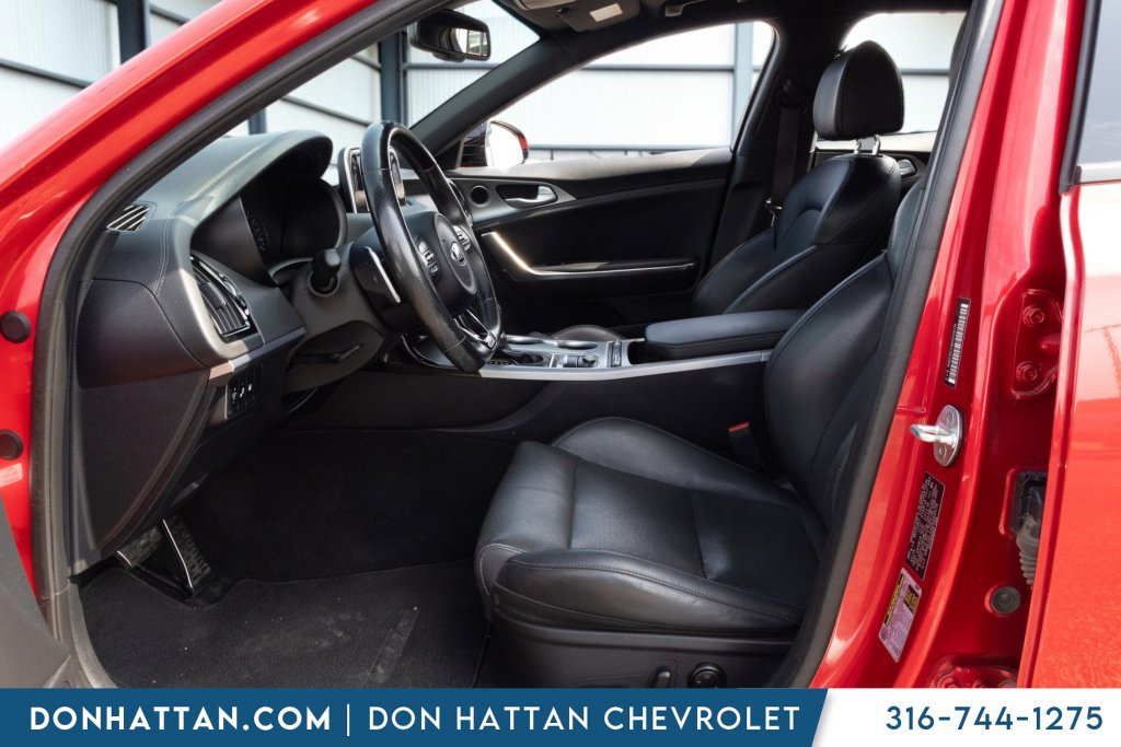 Used 2019 Kia Stinger GT AWD/4WD image 4