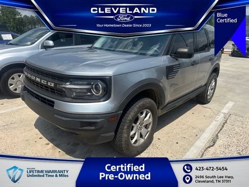 Used 2021 Ford Bronco Sport AWD/4WD image 1