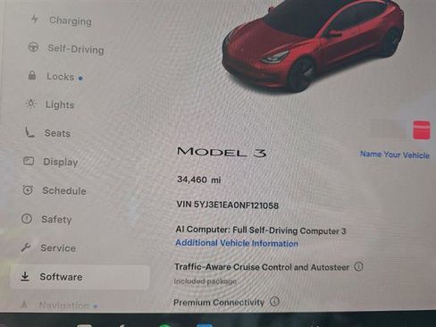 Used 2022 Tesla Model 3 Standard Range RWD image 5