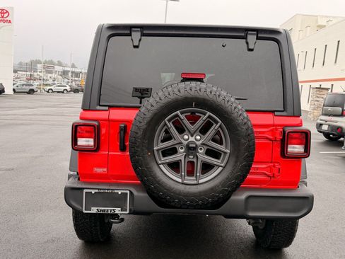 New 2026 Jeep Wrangler Unlimited Sport AWD/4WD image 6