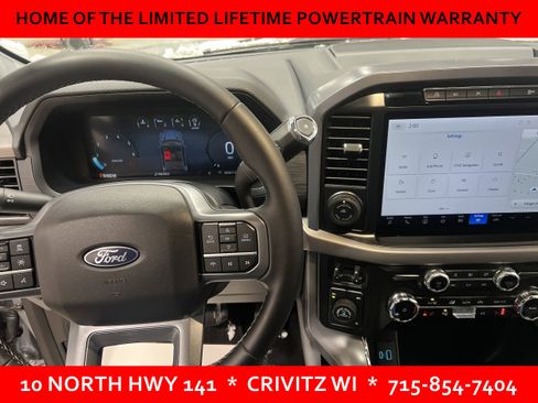 Used 2024 Ford F150 XLT w/ Equipment Group 302A MID image 9