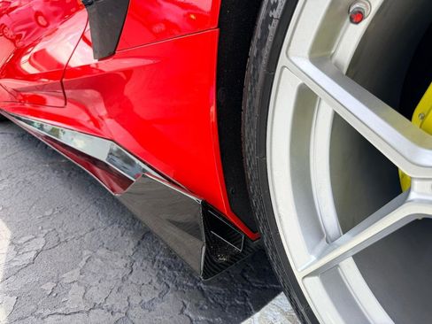 Used 2020 Chevrolet Corvette Stingray Coupe w/ Engine Appearance Package RWD image 22