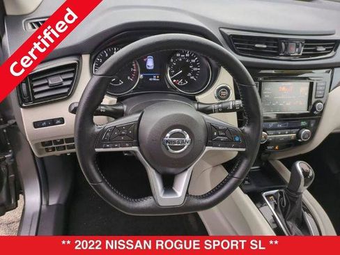 Certified 2022 Nissan Rogue Sport SL AWD/4WD image 19