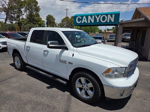 Used 2018 RAM 1500 Big Horn AWD/4WD image 2