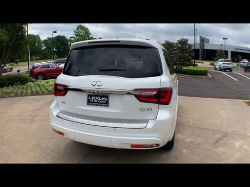 Used 2023 INFINITI QX80 Premium Select w/ Cargo Package AWD/4WD image 7