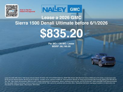 New 2026 GMC Sierra 1500 Denali Ultimate