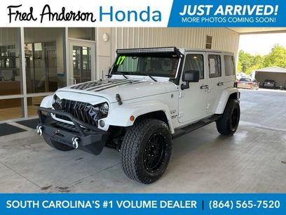 Used 2017 Jeep Wrangler Unlimited Sahara w/ Trailer Tow Group