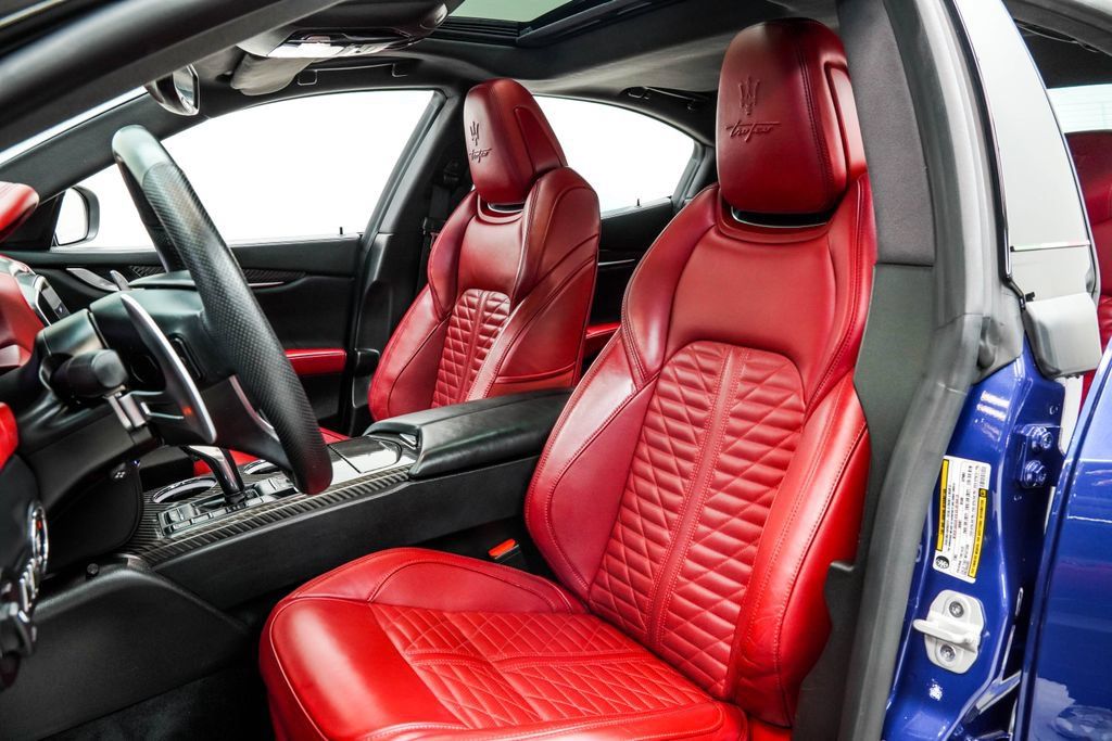 Used 2022 Maserati Ghibli Trofeo RWD image 15