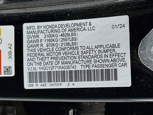 Used 2024 Honda Accord Sport image 31