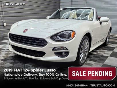 Used 2019 FIAT 124 Spider Lusso