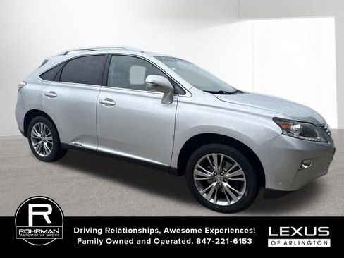 Used 2013 Lexus RX 450h AWD w/ Navigation Pkg image 10
