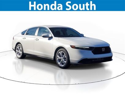 New 2025 Honda Accord LX