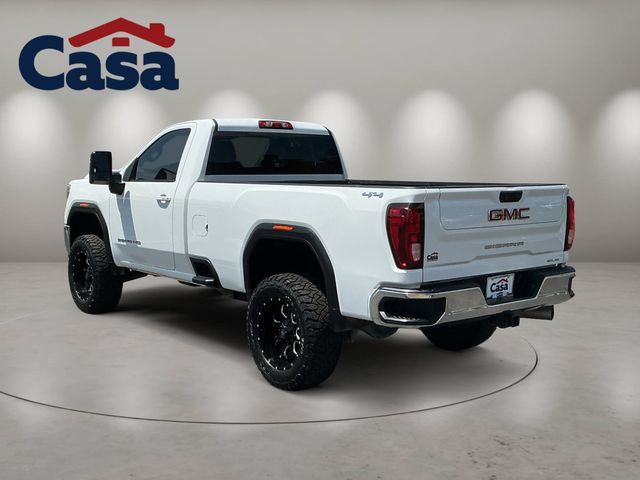 Used 2023 GMC Sierra 3500 SLE w/ SLE Convenience Package AWD/4WD image 4