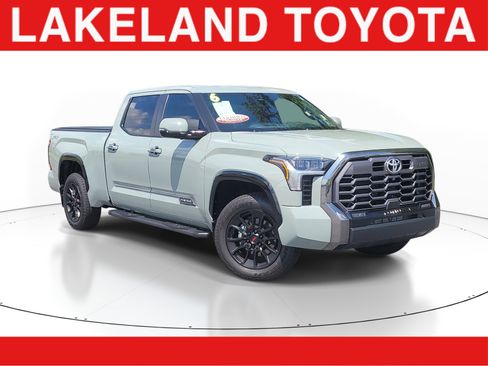 Certified 2026 Toyota Tundra Platinum w/ TRD Off-Road Package AWD/4WD image 1
