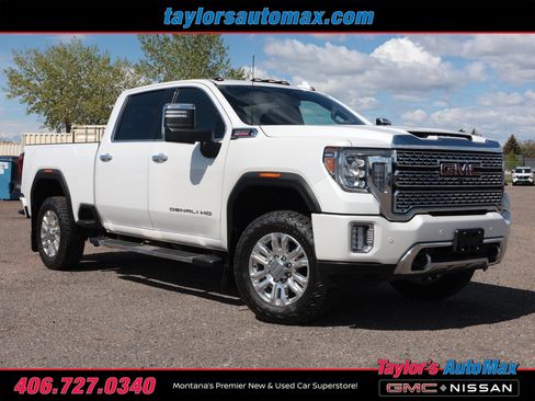 Used 2022 GMC Sierra 2500 Denali AWD/4WD image 2