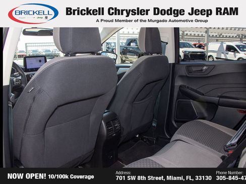 Used 2022 Ford Escape SE w/ SE Sport Appearance Package AWD/4WD image 14