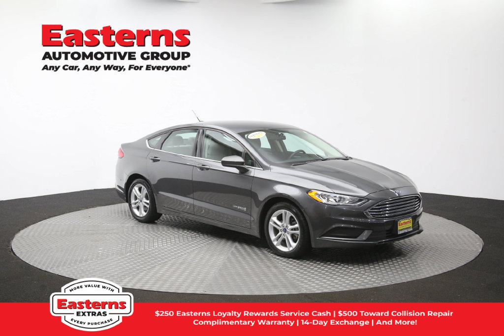 Used 2018 Ford Fusion S FWD image 53