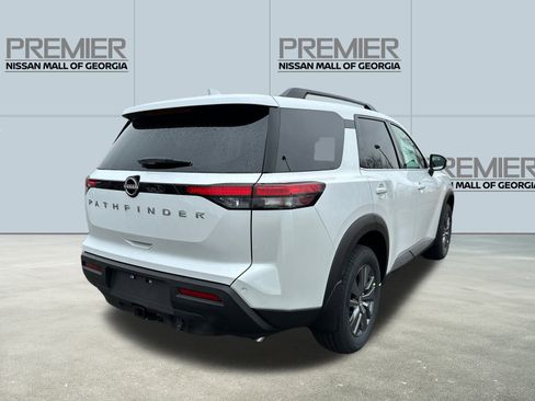 New 2025 Nissan Pathfinder SV w/ SV Premium Package image 5