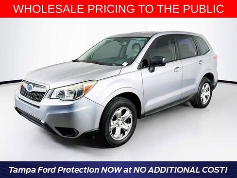 Used 2016 Subaru Forester 2.5i w/ Popular Package #2 image 1