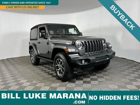 Used 2024 Jeep Wrangler Sport S image 1