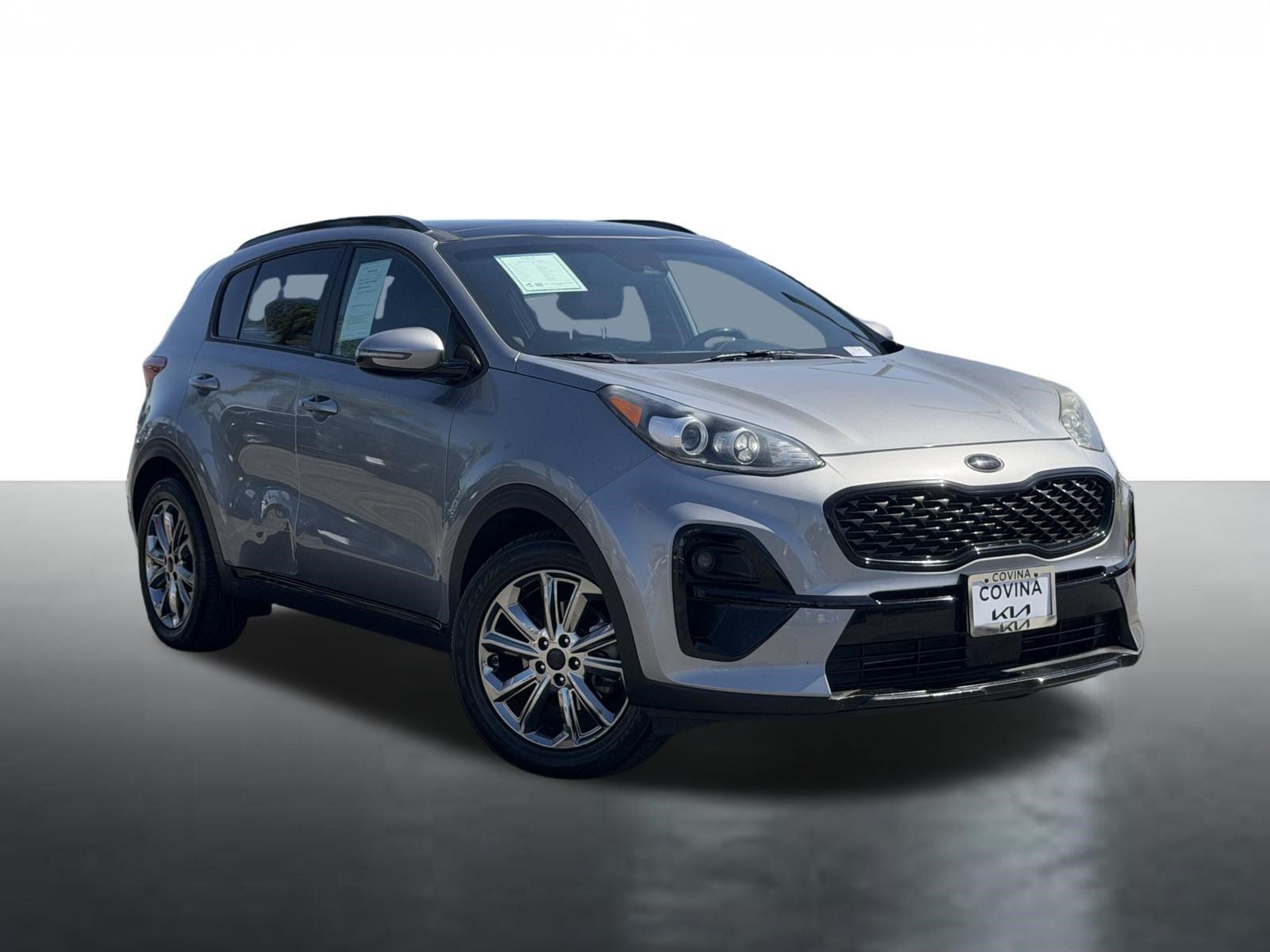 Used 2022 Kia Sportage Nightfall Edition w/ Nightfall Fwd Premium Package image 1