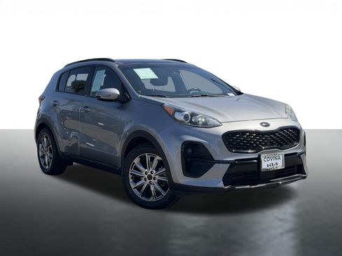 Used 2022 Kia Sportage Nightfall Edition w/ Nightfall Fwd Premium Package image 1